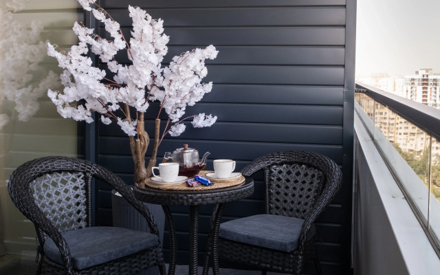 Апартаменты Современная комфортная студия в сердце Ташкента