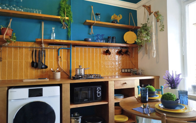 Квартира Атмосферное Жилье с Уникальным Дизайном