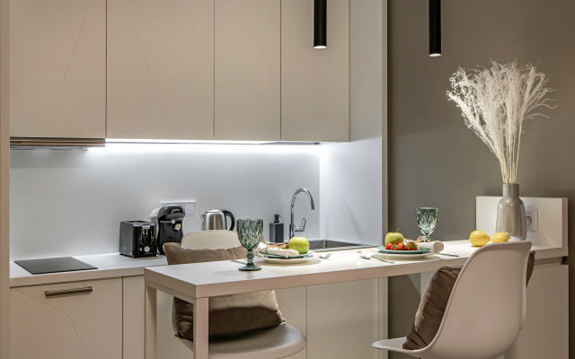 Apartamenty Studiya Cozy U Metro Bukharestskaya Flat
