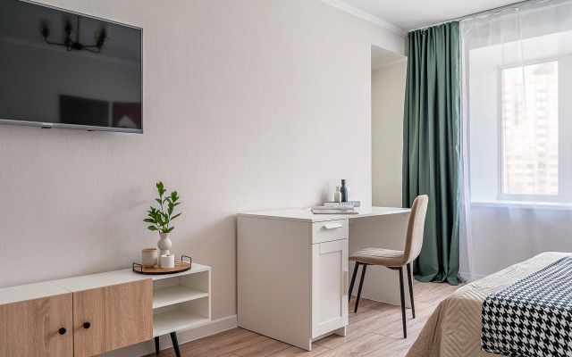 Квартира с Видом на Ольховский Парк