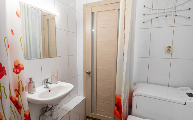 Kvartira-studiya s krasivym vidom na Amur Flat