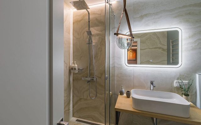 Апартаменты с Панорамным Видом на Волгу на Волжской набережной 26 Сова-Дом