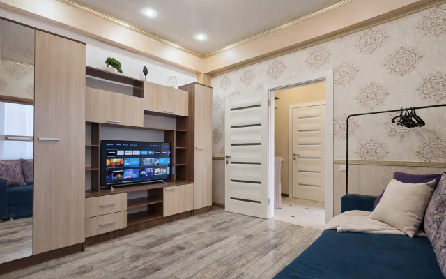 Квартира уютная в центре Пятигорска с видом на реку