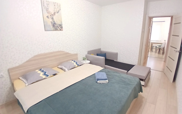 Апартаменты 2х Комнатные на Маршала Конева 4А