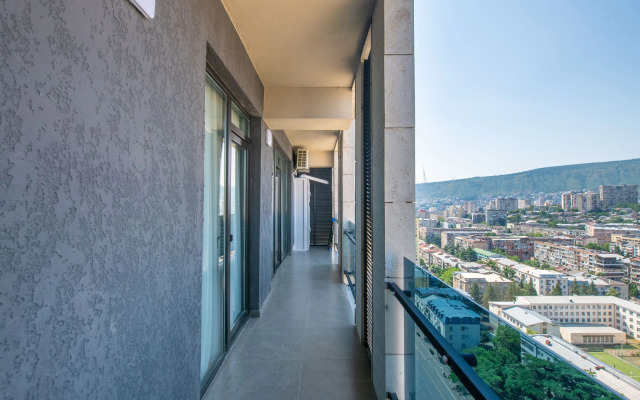 S Vidom na Mtatsmindu Apartments