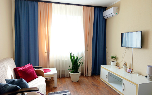 Апартаменты Эко Дом с кондиционером и удобным выездом на М4