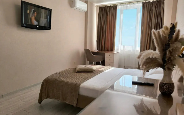 Квартира у Пляжа Адмиральская Лагуна на 3 Гостей