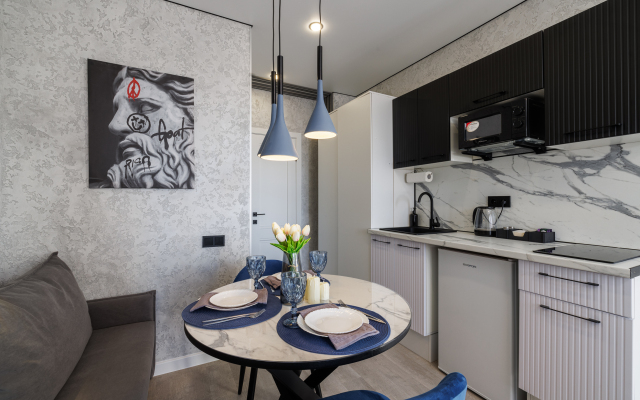 Meduza Apart Mini-Otel uyutnye kino-studii s proektoramy