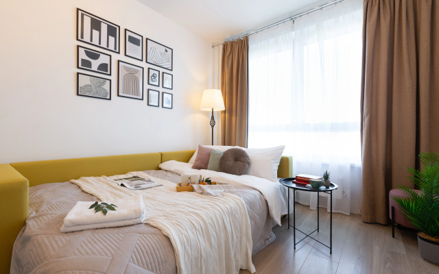 Апартаменты GOSTIO ЖК Дмитровский парк метро Яхромская