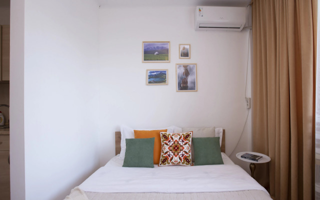 S Krasivym Vidom Na Gory Flat