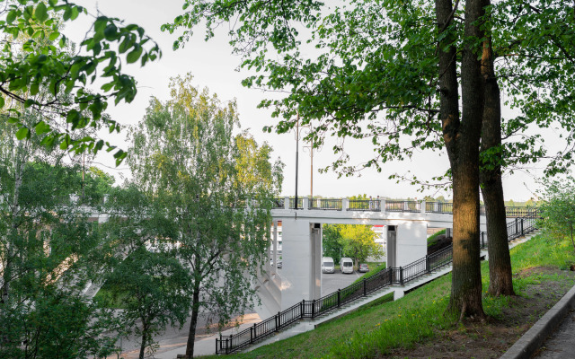 Апартаменты Welcome2Yar на 1й Линии Волжской Набережной