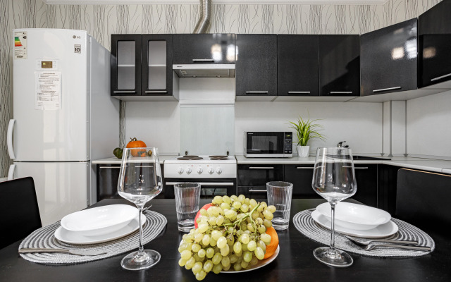 Апартаменты Двухкомнатные в центре города 1