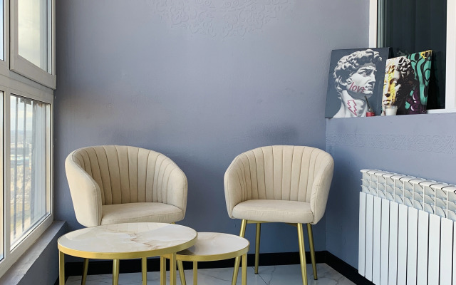 Квартира двухэтажная однокомнатная в Красноармейском районе