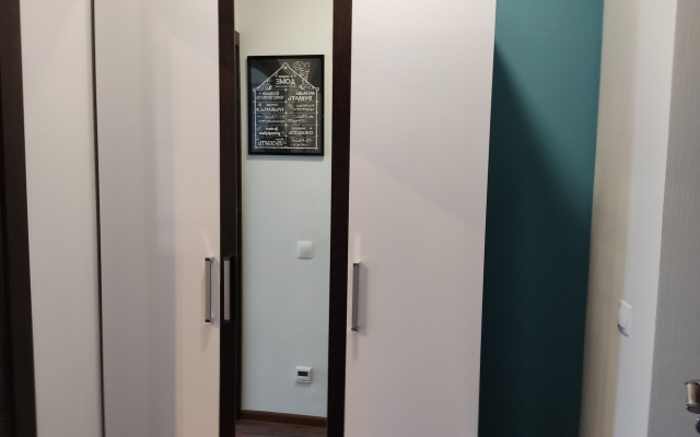 Fortetsiya Studiya Skandi Apartments