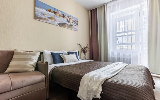 Prostornaya studiya V Zhk Salut Apartments