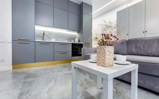 Komfort Ryadom s Avia Moll Apartments