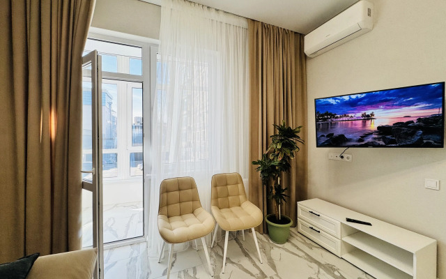 Solnechnaya U Parka Studio Flat