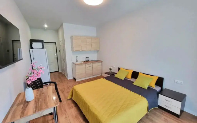 Studiya S Basseynom Zhk Morskoy Kvartal Flat