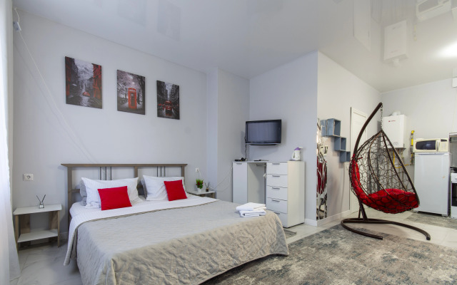 Частный дом Уютный дом-студия в центре города