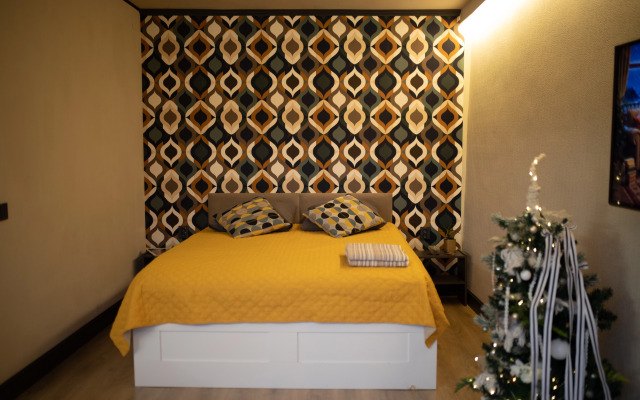 Студия с Видом на Горы