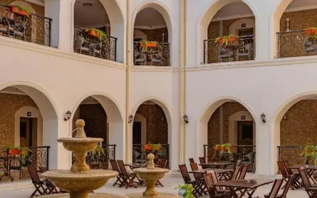 Отель Gabala Karvansaray