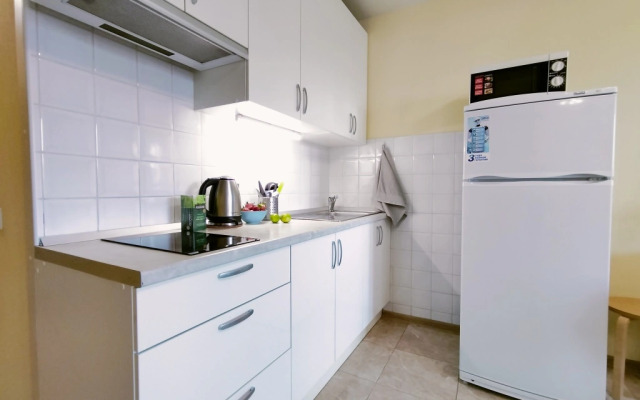 Апартаменты с Балконом Lesnaya