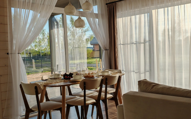 Частный дом Ozer dom с сауной рядом с Сорочанами