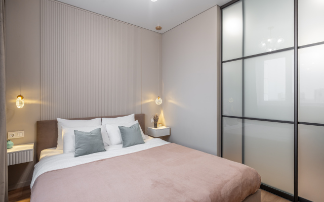 Квартира с видом на город