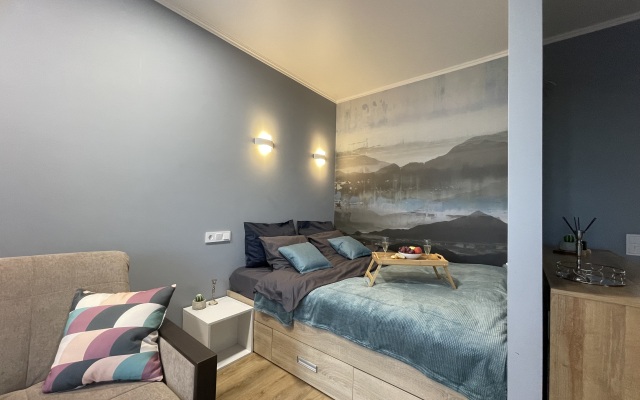 Stilny Apart S Panoramnym Vidom V Tsentre Flat