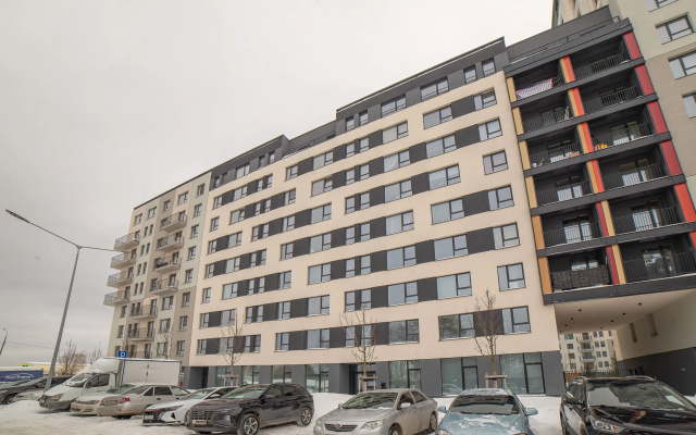 Квартира BeGuest с балконом на Пехотинцев 2Д