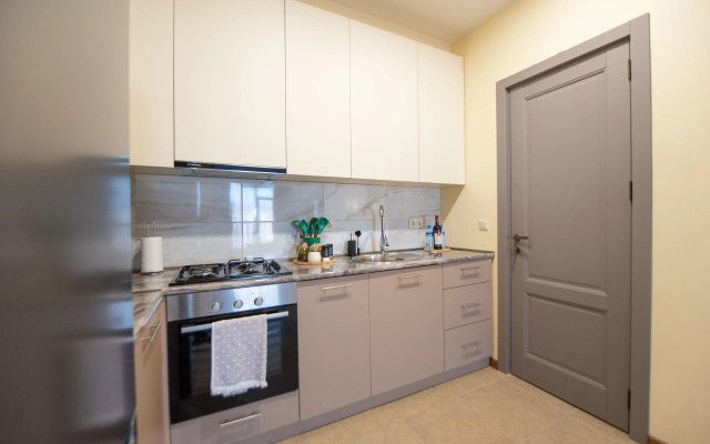 S Vidom na Reku i Gorod Apartments