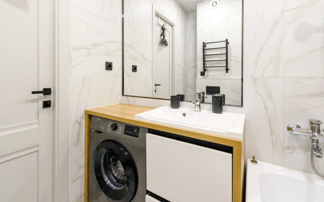 Апартаменты Unique Apart Пудра рядом с Кузбасс-Ареной на Притомском 35/1