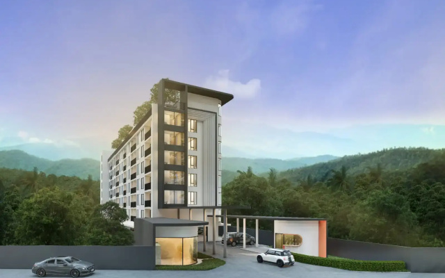 Квартира Cozy 1BdR Kamala Beach Pools on the Roof
