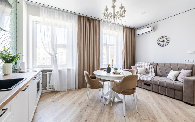 Апартаменты Трехкомнатные в Историческом центре