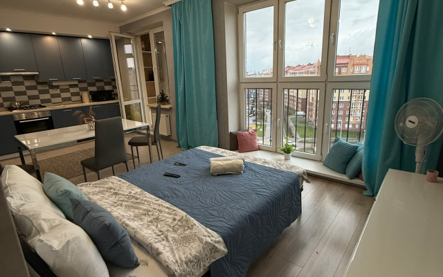 Квартира Уют в Панорамном остеклении на Шахматной