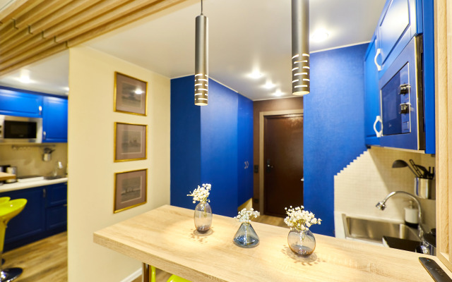 Квартира Двухместная студия Отельбург на Невском