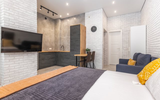 Loft apartment in Hermitage Residential Complex (City Council, Planeta)