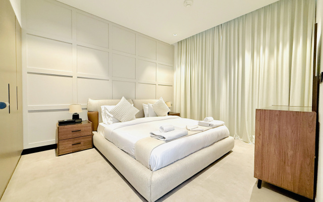 Апартаменты Vserve 1 BR Escape with City Views & Canal Vibes — фото 3
