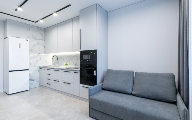 Квартира Дизайнерская Евро 2ка в Шаговой Доступности от Парка Облаков-Галицкого