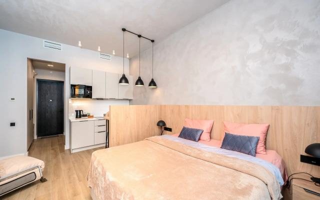 V Apart Otele Docklands Vasilievsky Apartments