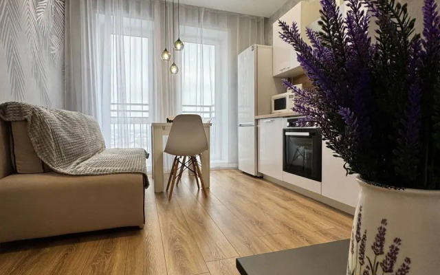 Квартира 1-комнатная, 38 м², 12/14 эт.