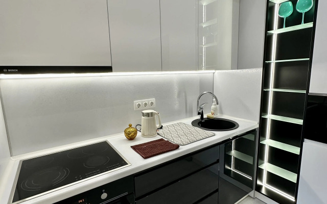 Квартира Современная Уютная в Спокойном Месте Рядом с Лесом