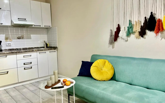 Апартаменты Студия Поцелуй в центре города