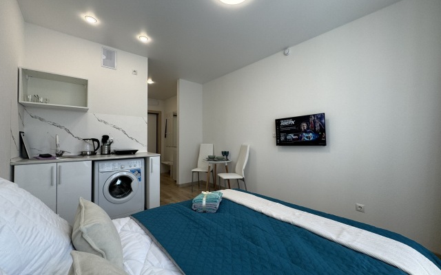 Dlya dvoih gostey S krovatyyu Apartments