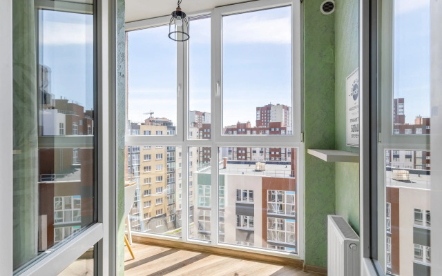 Квартира в Новом Жилом Комплексе Олимпийский