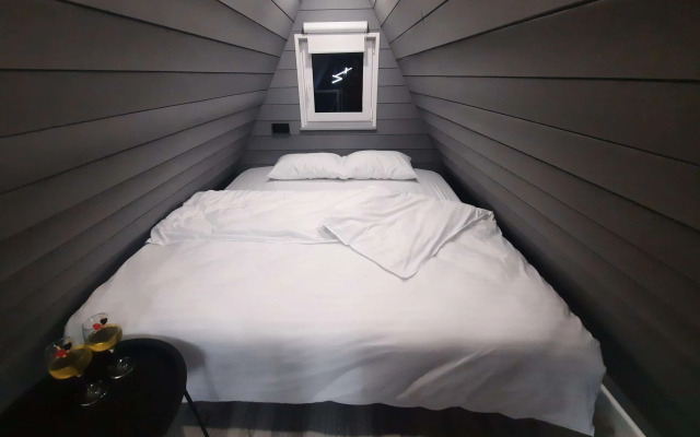 Гостевой дом уютный A-frame Свобода леса