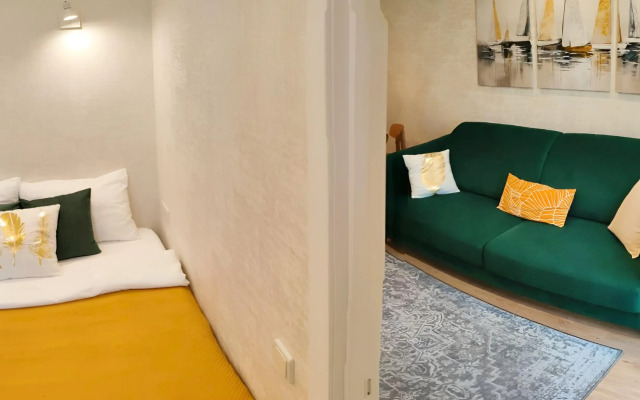 Nedaleko ot Tsentra Sochi na 4 Chelovek Flat