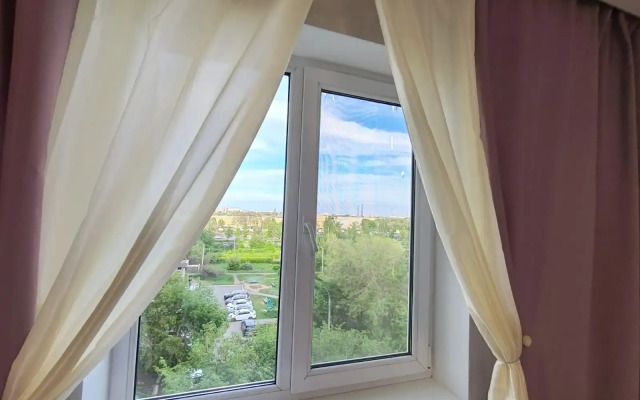 Квартира с видом на парк возле СК Олимпийский