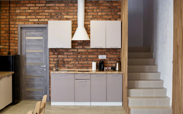 Apartment Dvukhurovnevye Apartamenty S Terrasoy Na Ul Glavnaya, 21zh