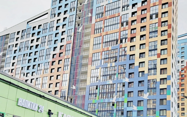 Квартира Семейная квартира в современном жилом комплексе у Невы